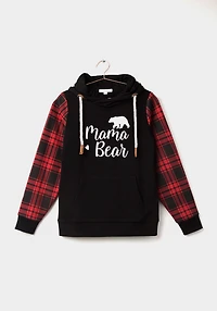 Women's Mama Bear Hoodie