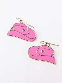 Women's Cowboy Hat Earrings