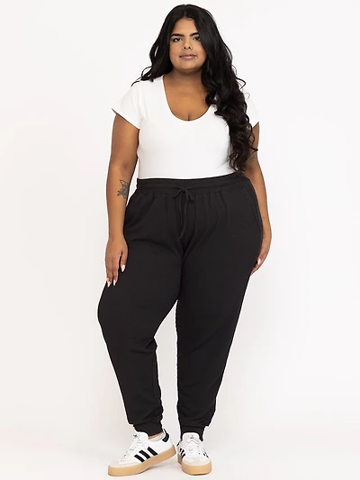 Women's Rib Lounge Jogger