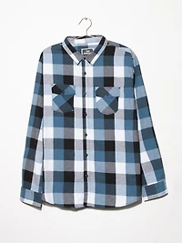 Men's Plaid Flannel Shirt