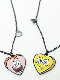 Women's Sponge Bob BFF Necklace Set