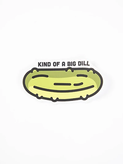 Kind of a Big Dill Sticker