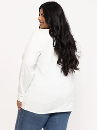 Women's Crew Neck Long Sleeve Tee