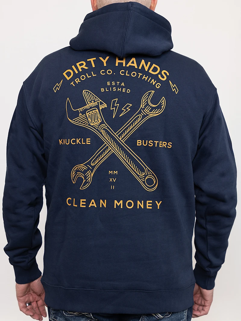 Men's Twisting Wrenches Hoodie