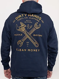 Men's Twisting Wrenches Hoodie