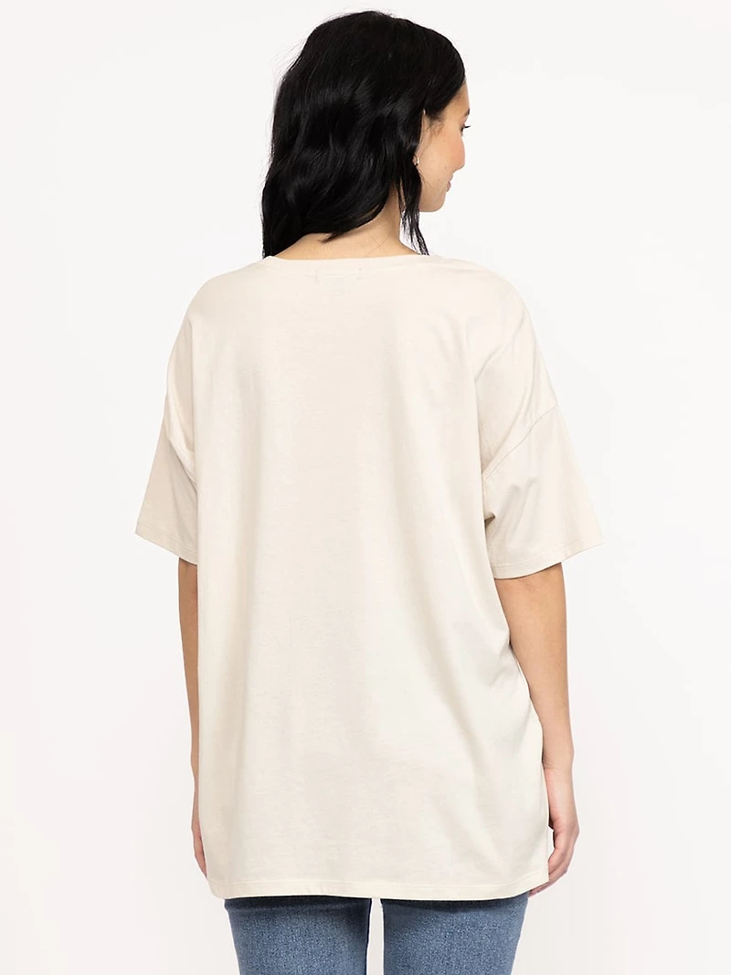 Women's Butterfly Oversized Tee