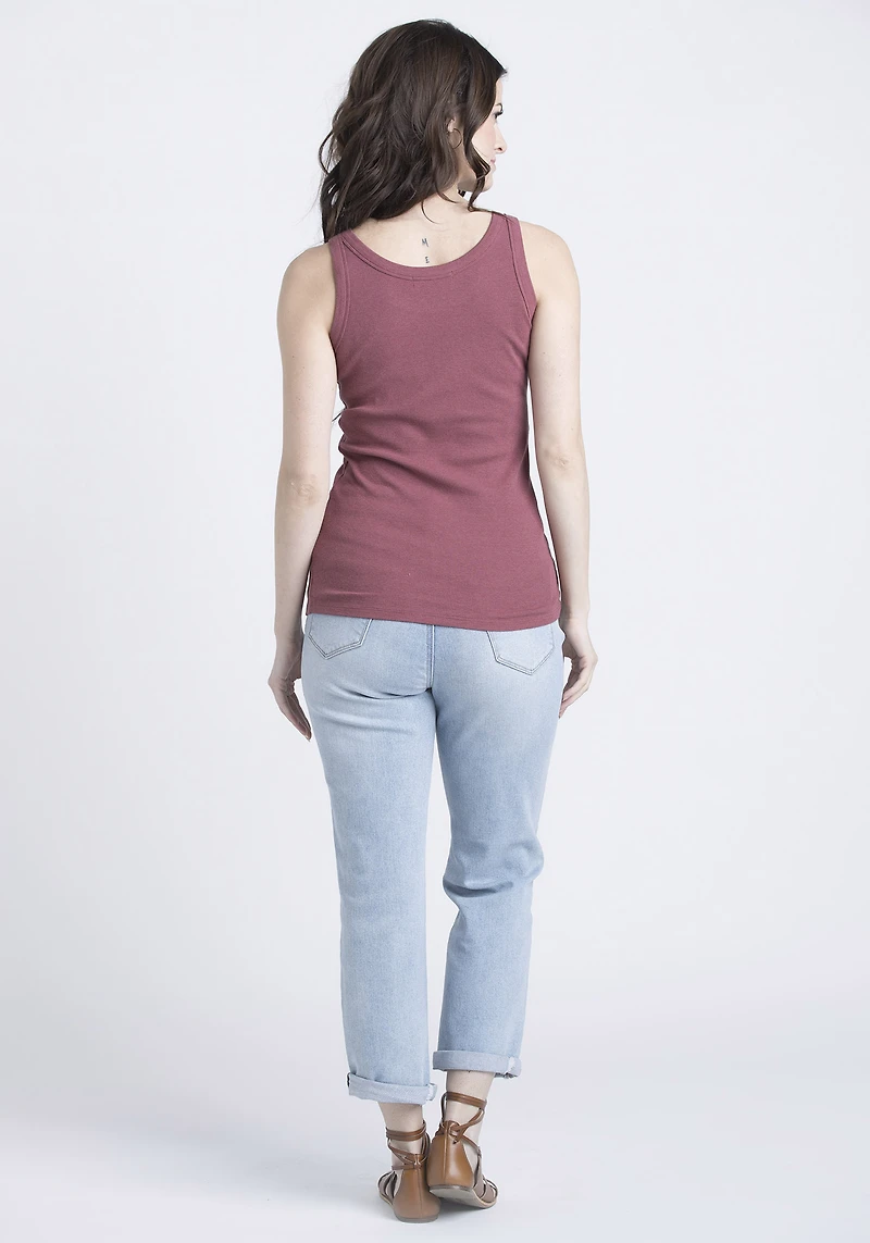 Women's Rib Knit Tank