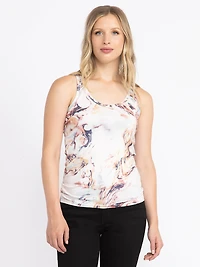 Women's Marble Racerback Tank