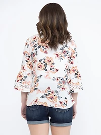 Women's Bell Sleeve Top