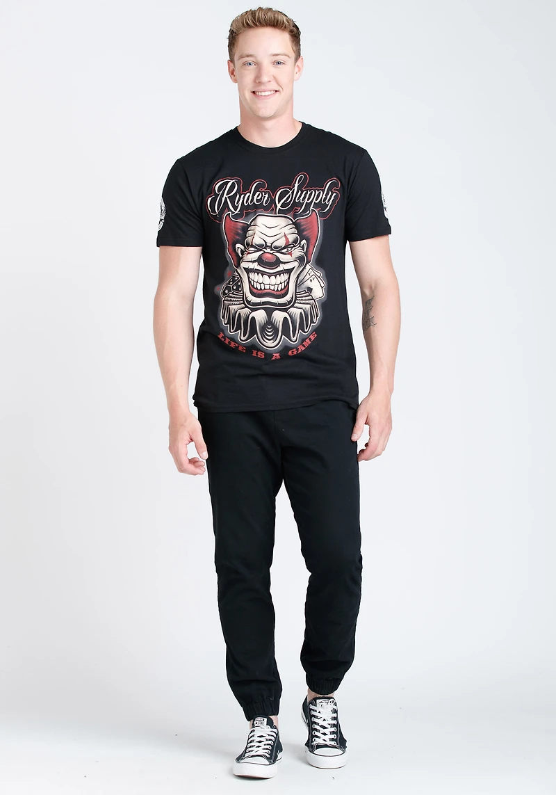 Men's Clown Tee