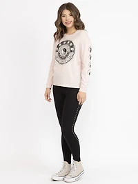 Women's Ying Yang Long Sleeve Tee