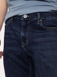 Men's Indigo Relaxed Slim Jeans