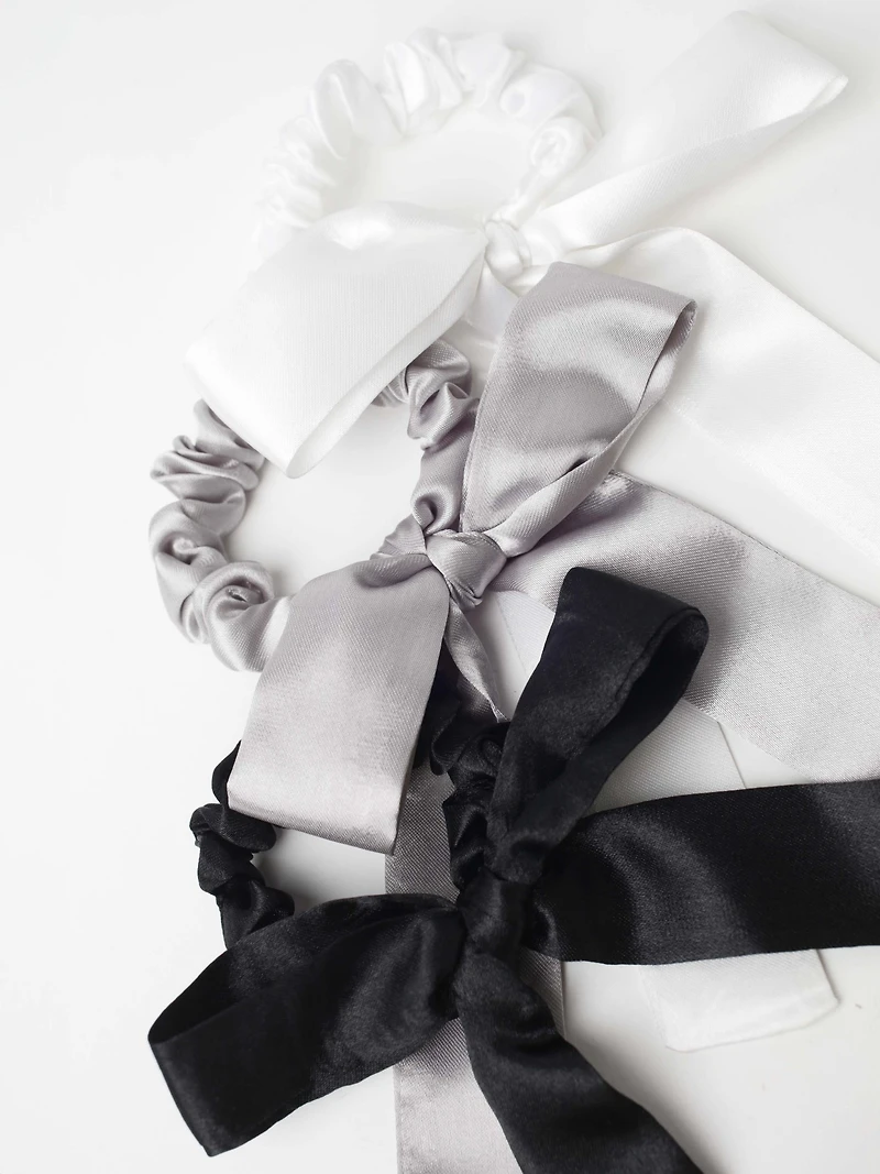 Women's Bow Scrunchies