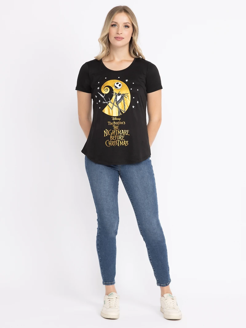 Women's Nightmare Before Christmas Tee
