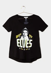 Women's Elf Scoop Neck Tee