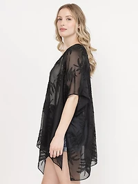 Women's Palm Leaf Wrap