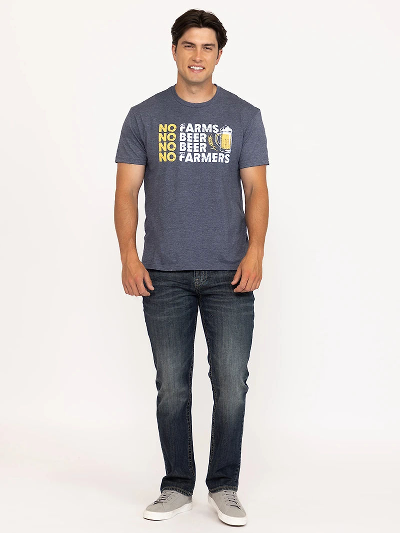 Men's No Beer Farmer Tee