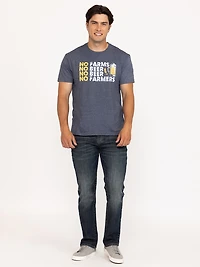 Men's No Beer Farmer Tee