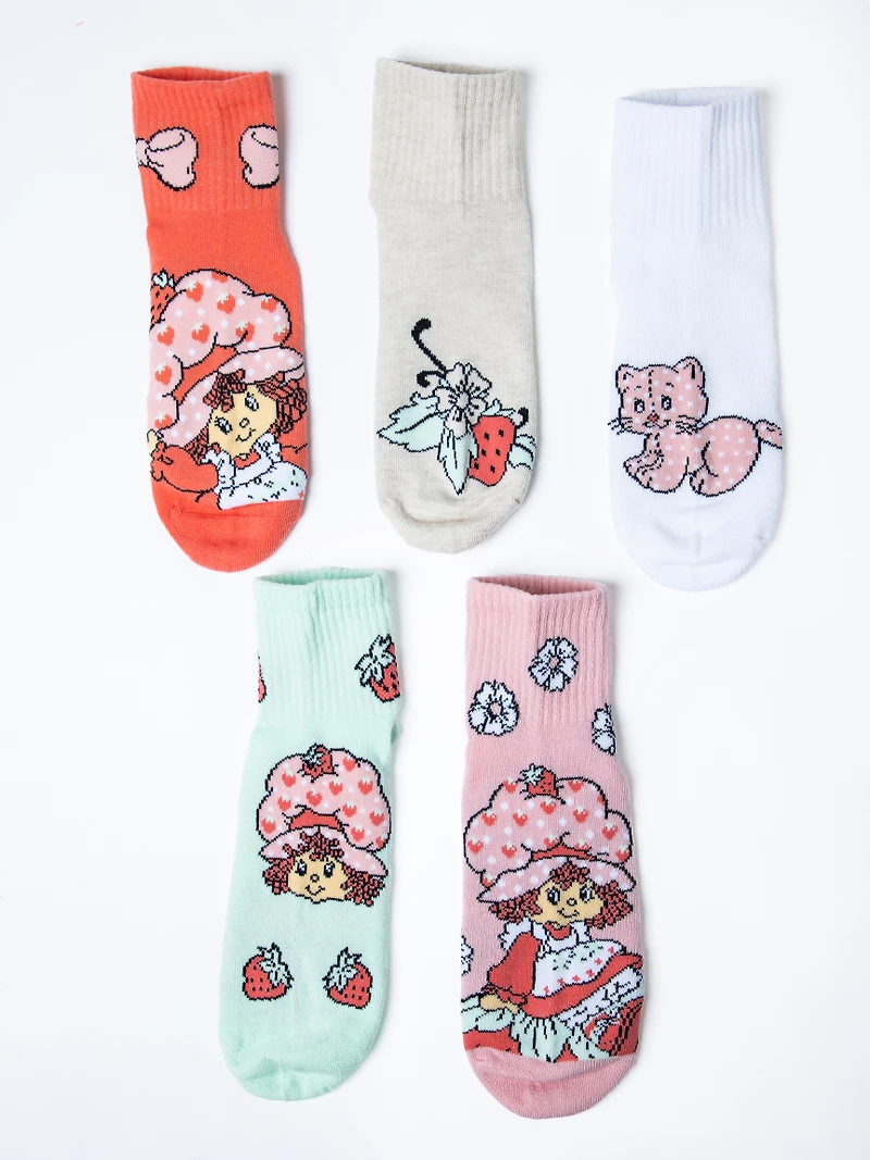 Women's Strawberry Shortcake Socks