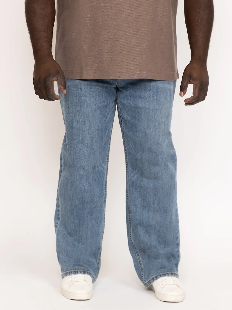 Men's Loose Light Jeans