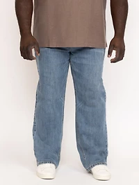 Men's Loose Light Jeans