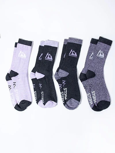 Women's Marl Boot Sock