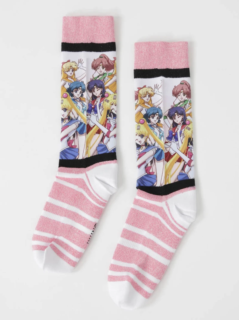 Women's Sailor Moon Crew Socks