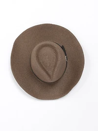 Women's Straw Cowboy Hat