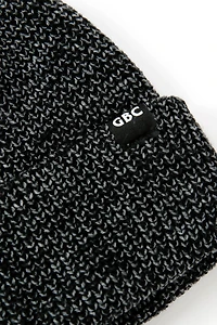 Rib Cuff Marled Beanie