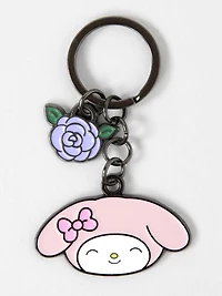 My Melory & Kuromi Keychain Set