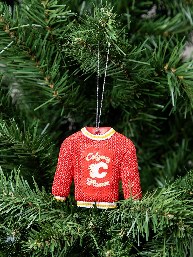 NHL Calgary Flames Ornament
