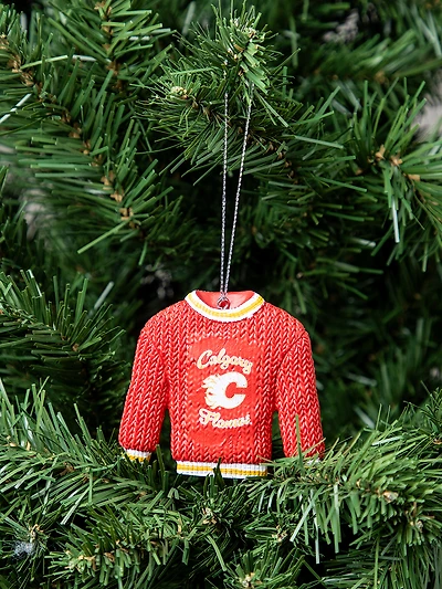 NHL Calgary Flames Ornament