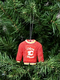 NHL Calgary Flames Ornament