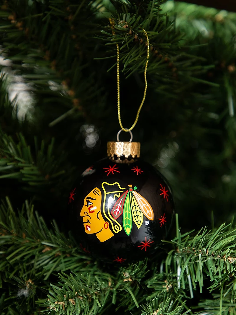 NHL Chicago Blackhawks Ornament