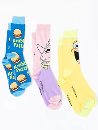 Men's Sponge Bob Socks