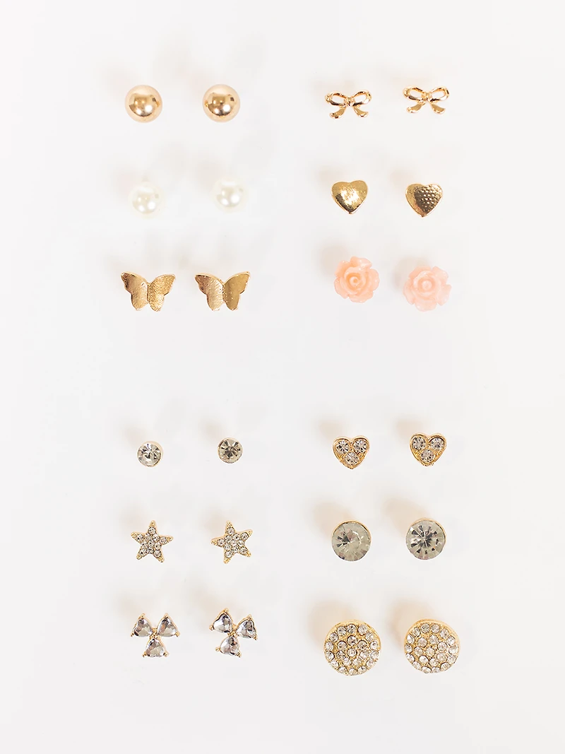 Women's Day & Night Earrings