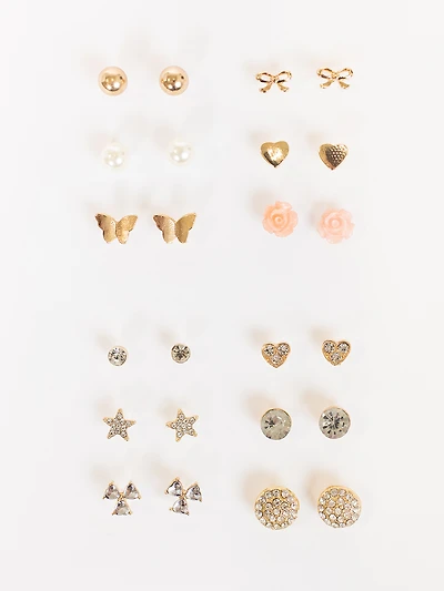 Women's Day & Night Earrings