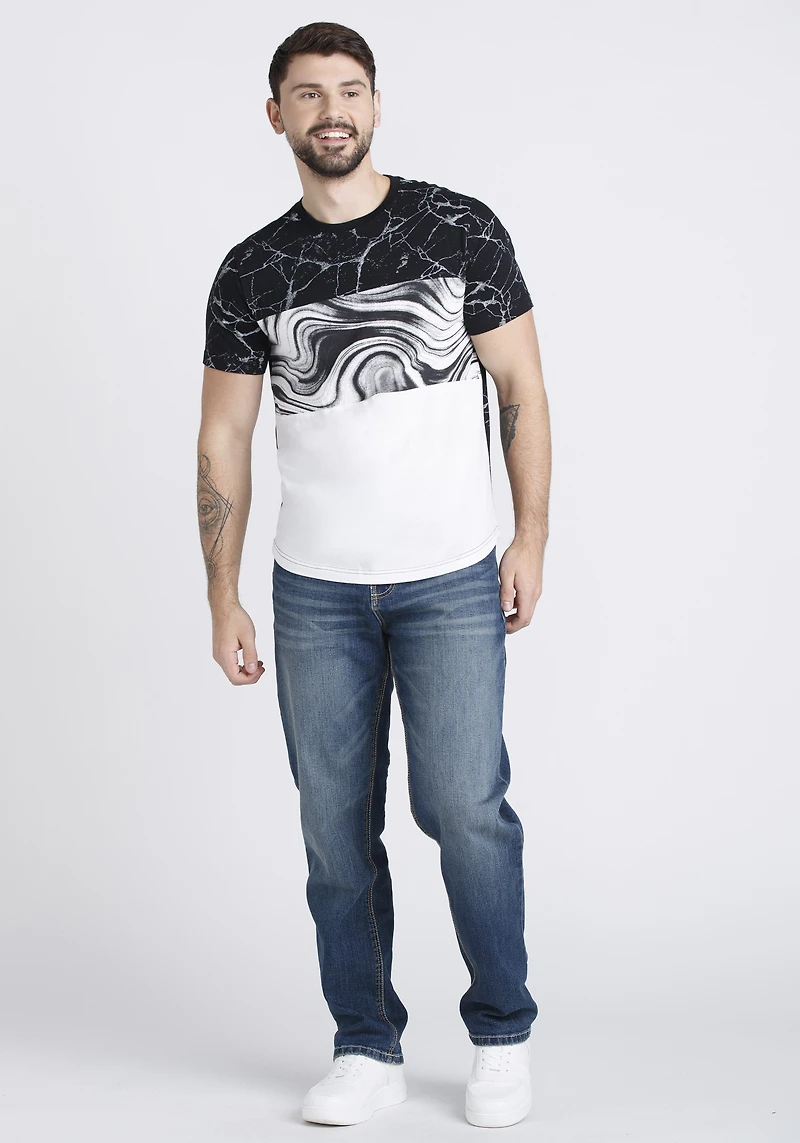 Men's Everyday Colour Block Tee