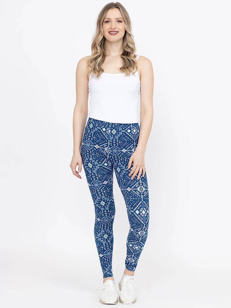 Women's Geo Legging