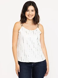 Women's Chain Strap Tank Top