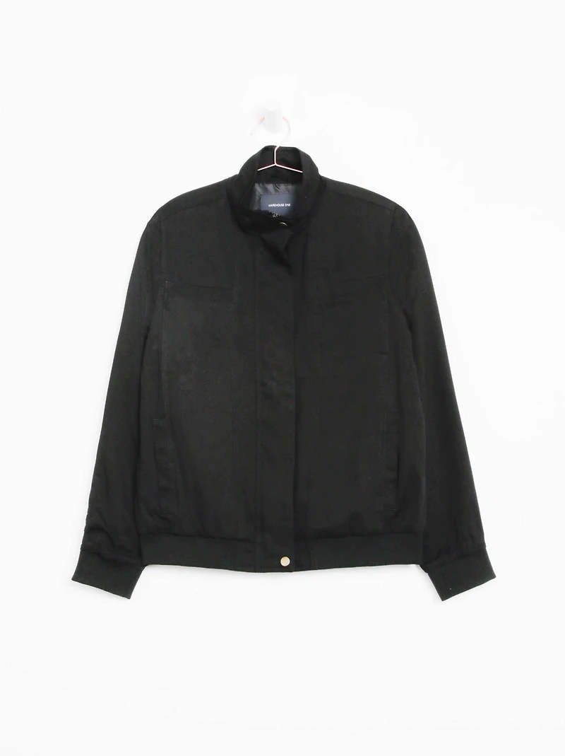 Women's Twill Bomber