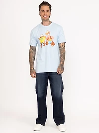 Men's Sponge Bob & Patrick Tee