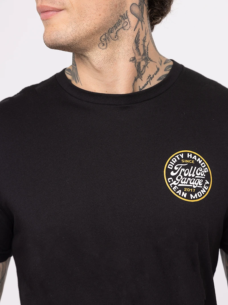 Men's DHCM Troll Co Garage Tee