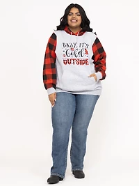 Women's Baby It's Cold Outside Hoodie