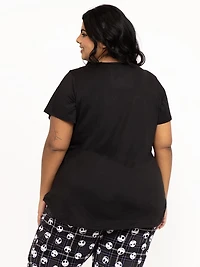 Women's Nightmare Before Christmas Sleep Tee