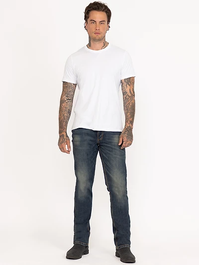Men's Retro Bozeman Slim Straight Jeans