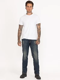 Men's Retro Bozeman Slim Straight Jeans