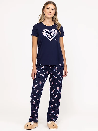 Women's Feather Sleep Pant