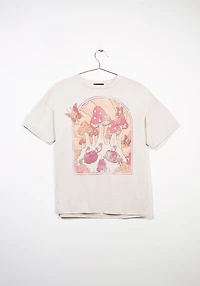 Women's Mushroom Oversized Tee