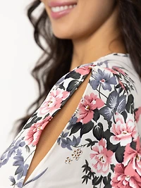 Women's Split Sleeve Blouse